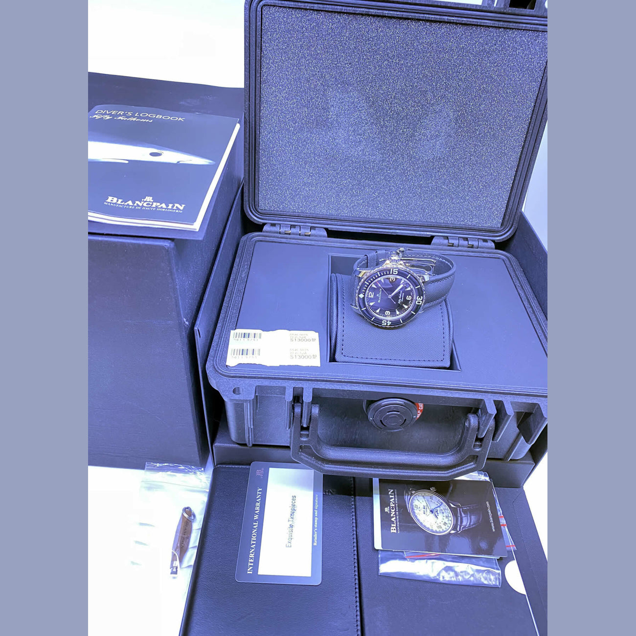 Blancpain Fifty Fathoms Automatique 5015 1130 52A