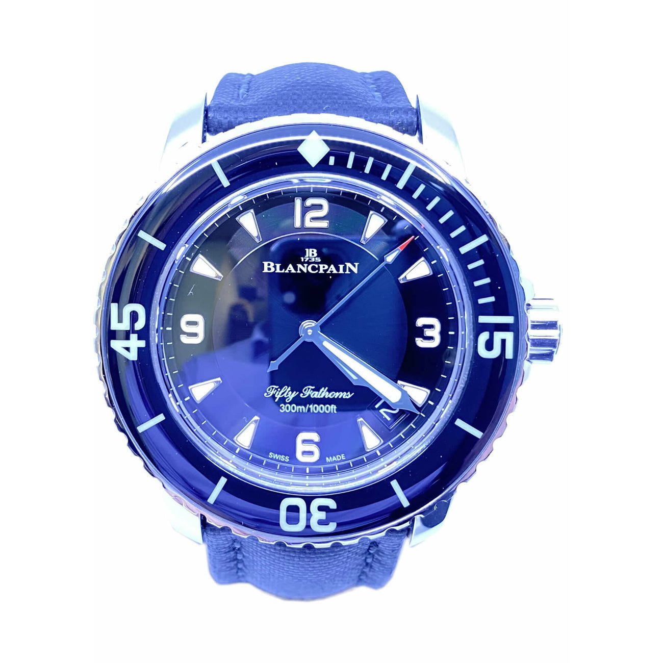 Blancpain Fifty Fathoms Automatique 5015 1130 52A