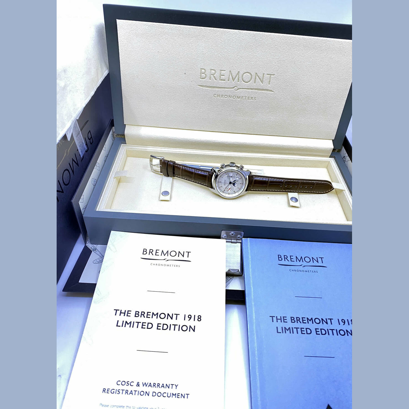 Bremont 1918 Stainless Steel Limited Edition