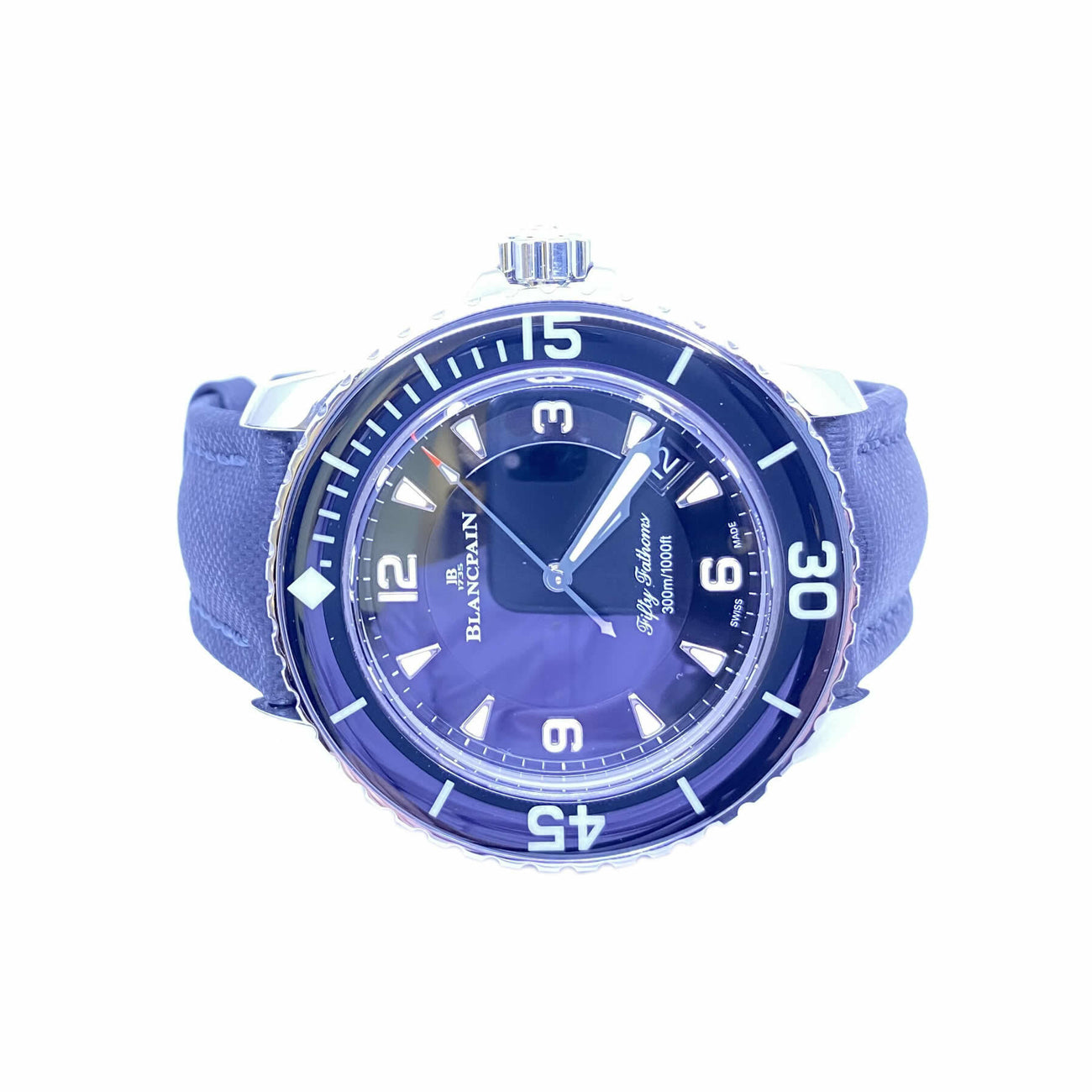 Blancpain Fifty Fathoms Automatique 5015 1130 52A