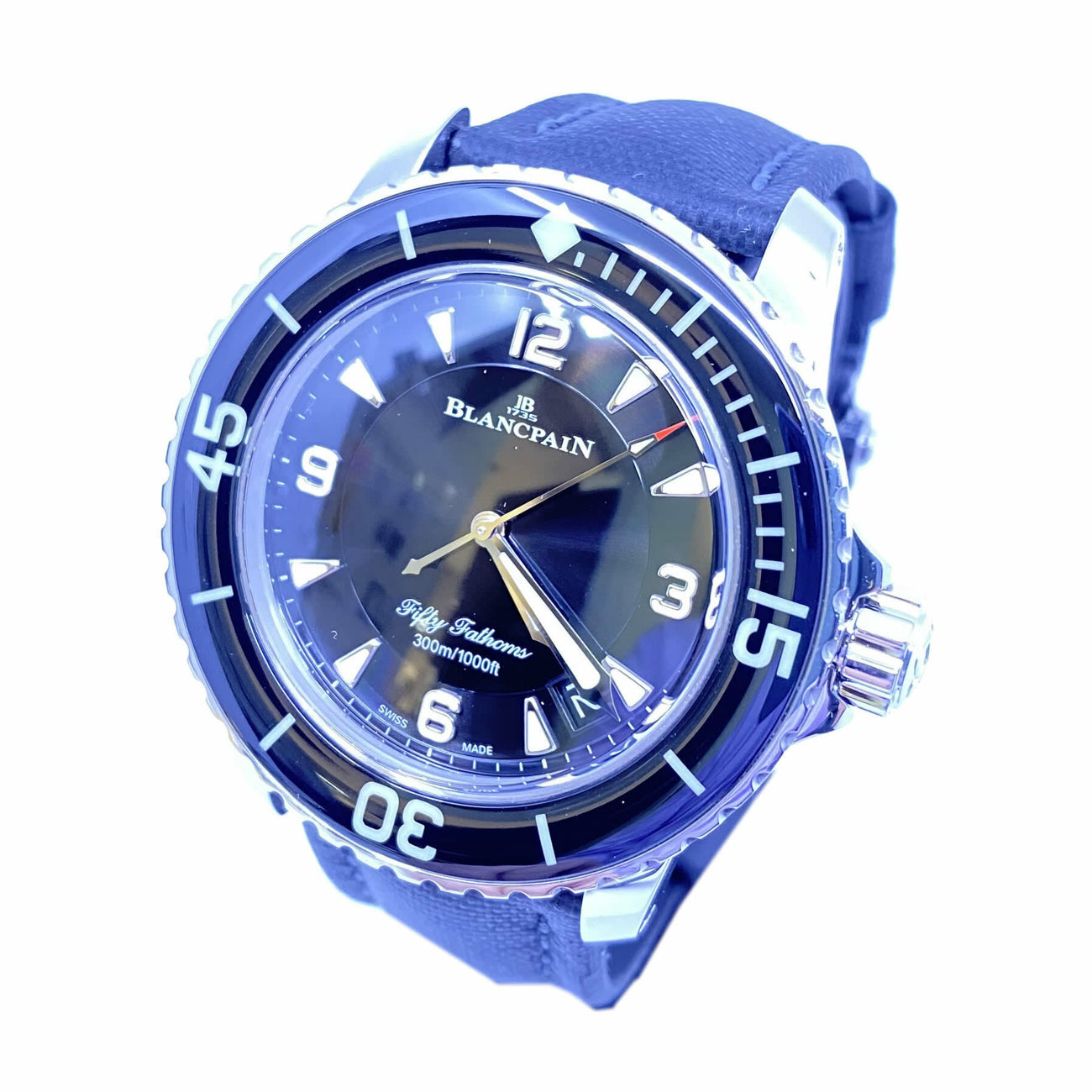 Blancpain Fifty Fathoms Automatique 5015 1130 52A