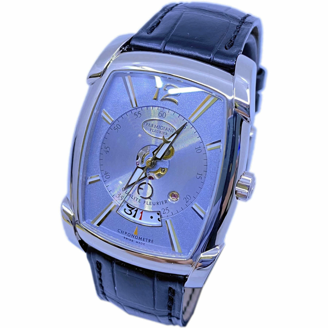 Parmigiani Fleurier Kalpa Grande 18k White Gold PFC122-1200500