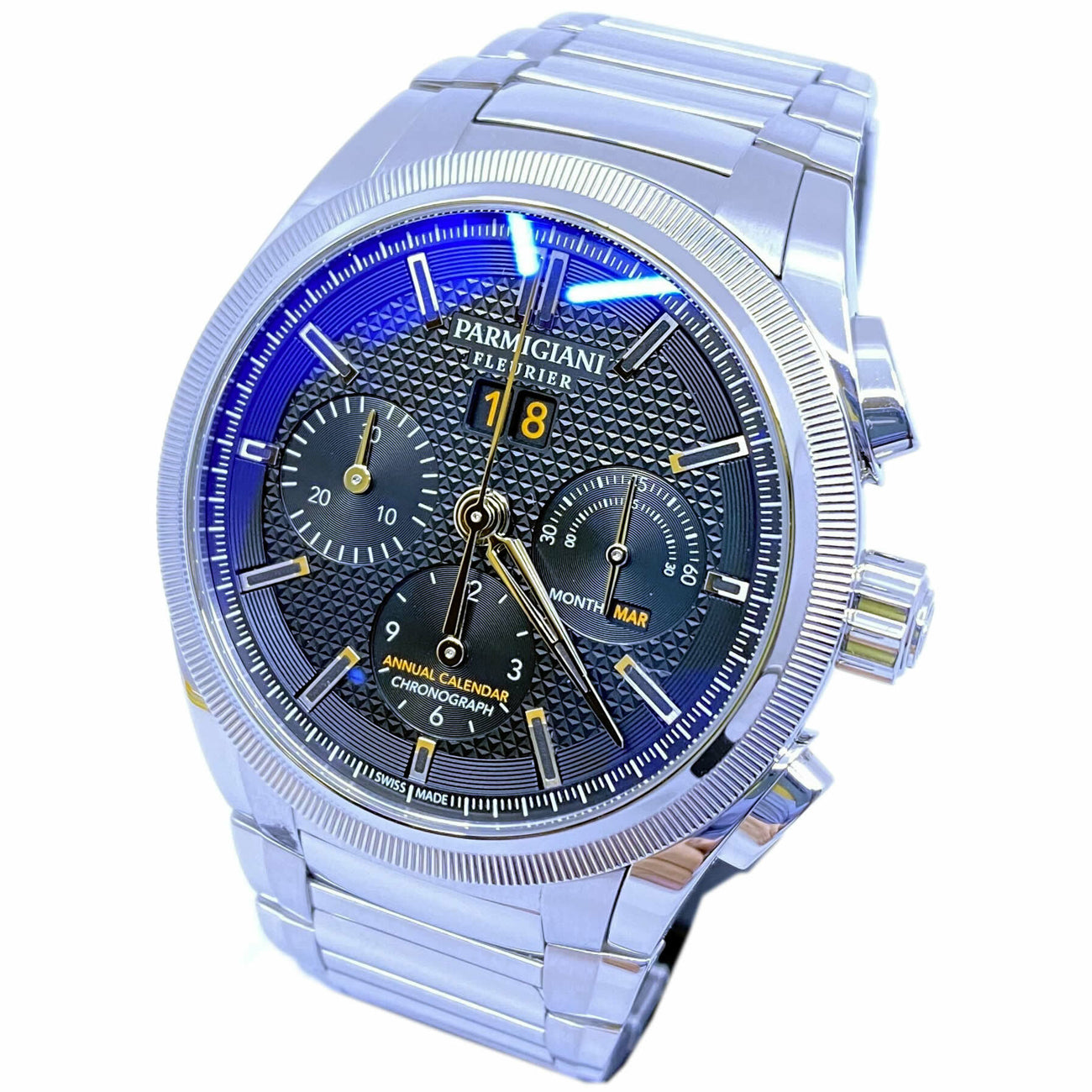Parmigiani Fleurier Tondagraph GT Acier