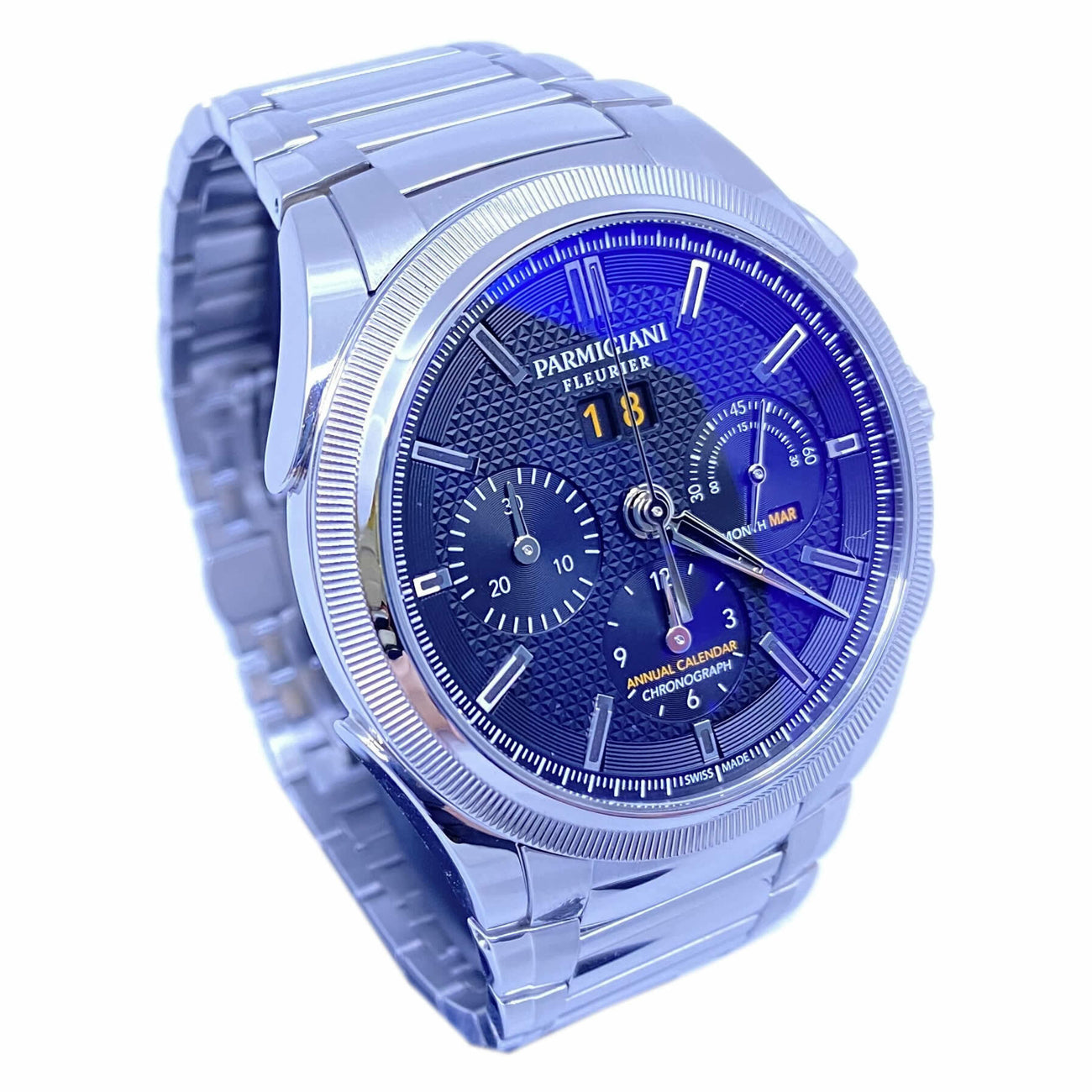 Parmigiani Fleurier Tondagraph GT Acier
