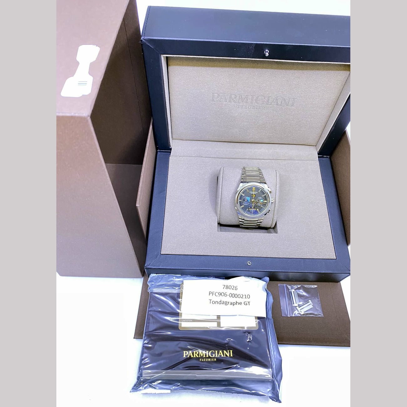 Parmigiani Fleurier Tondagraph GT Acier