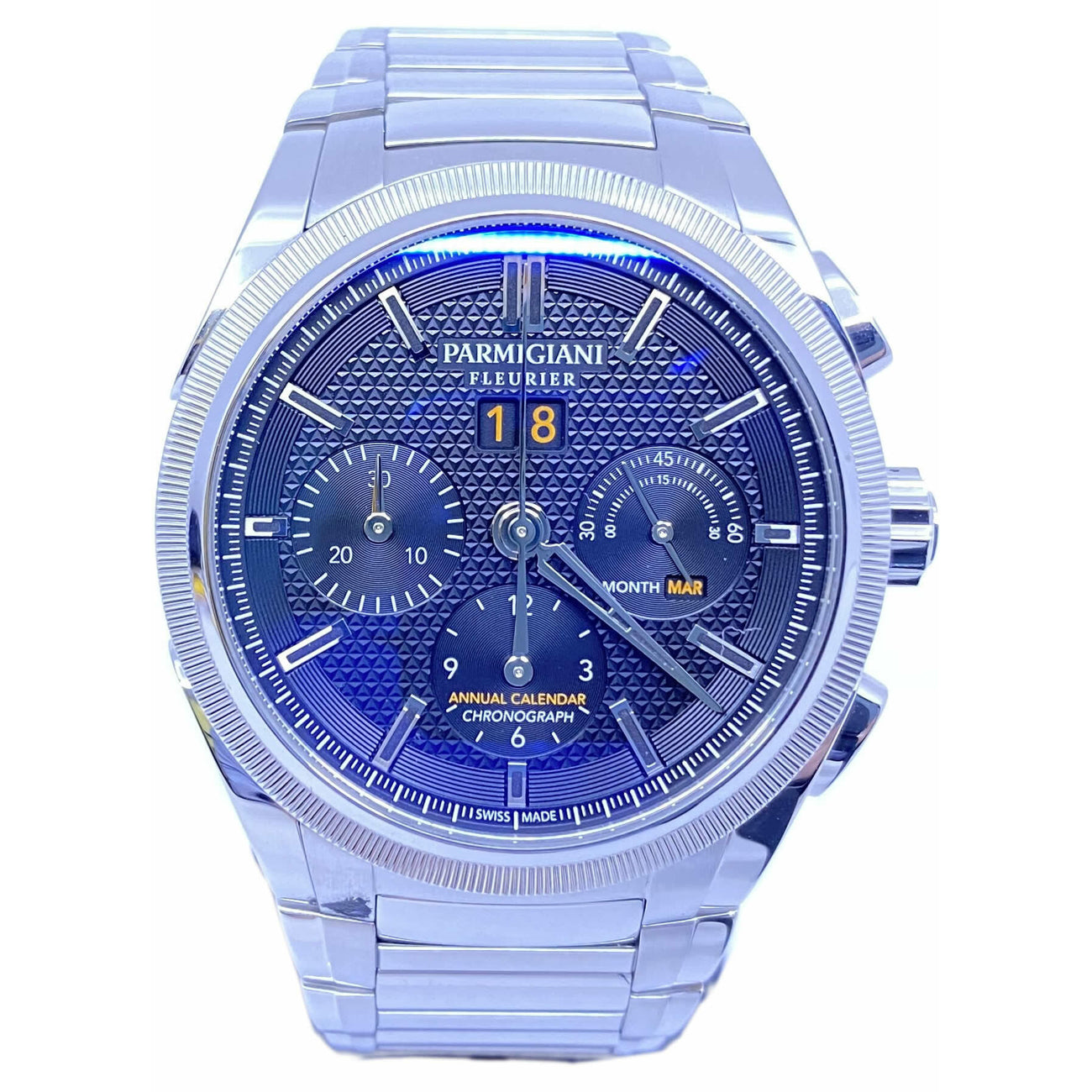 Parmigiani Fleurier Tondagraph GT Acier