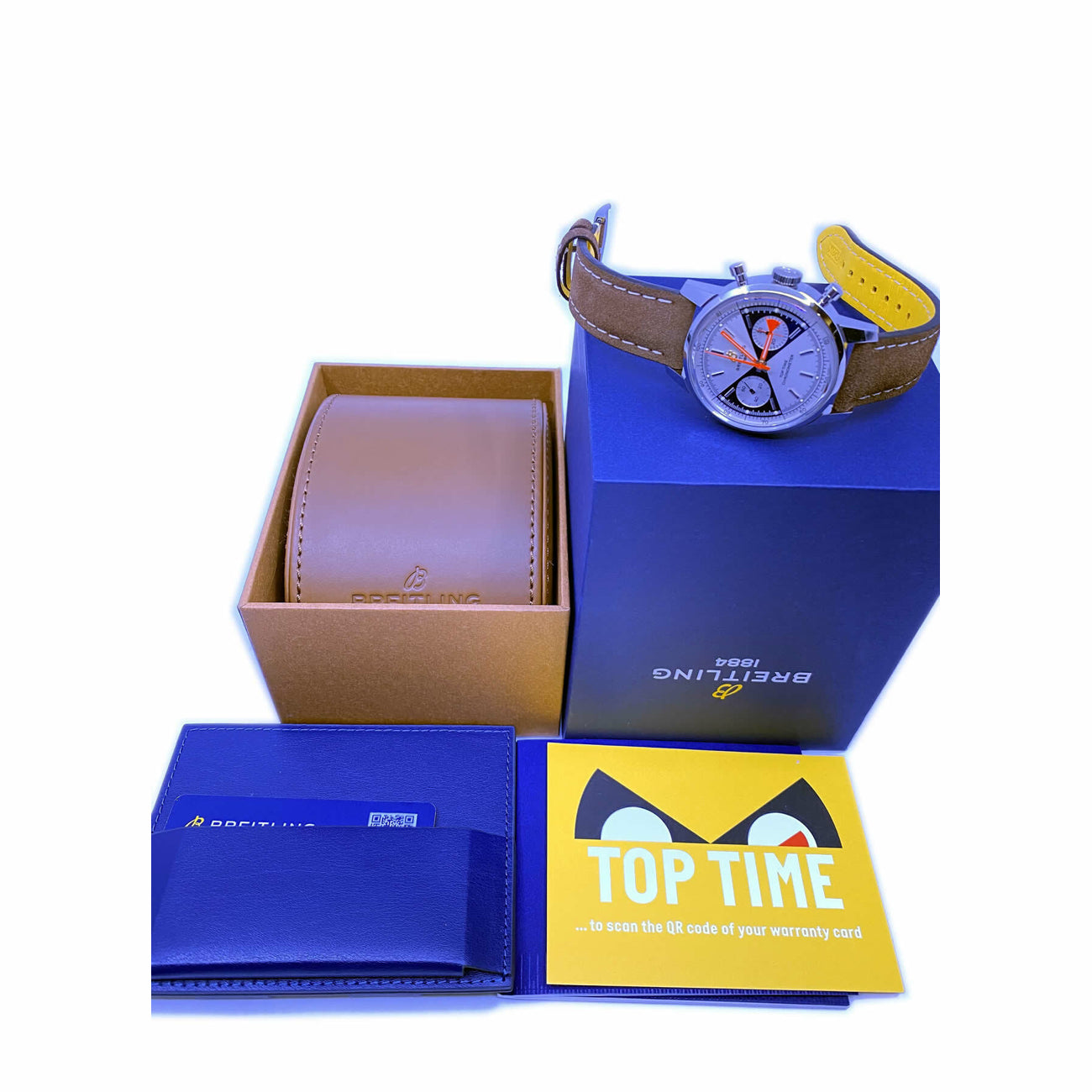Breitling Top Time "Zorro Dial" A23310