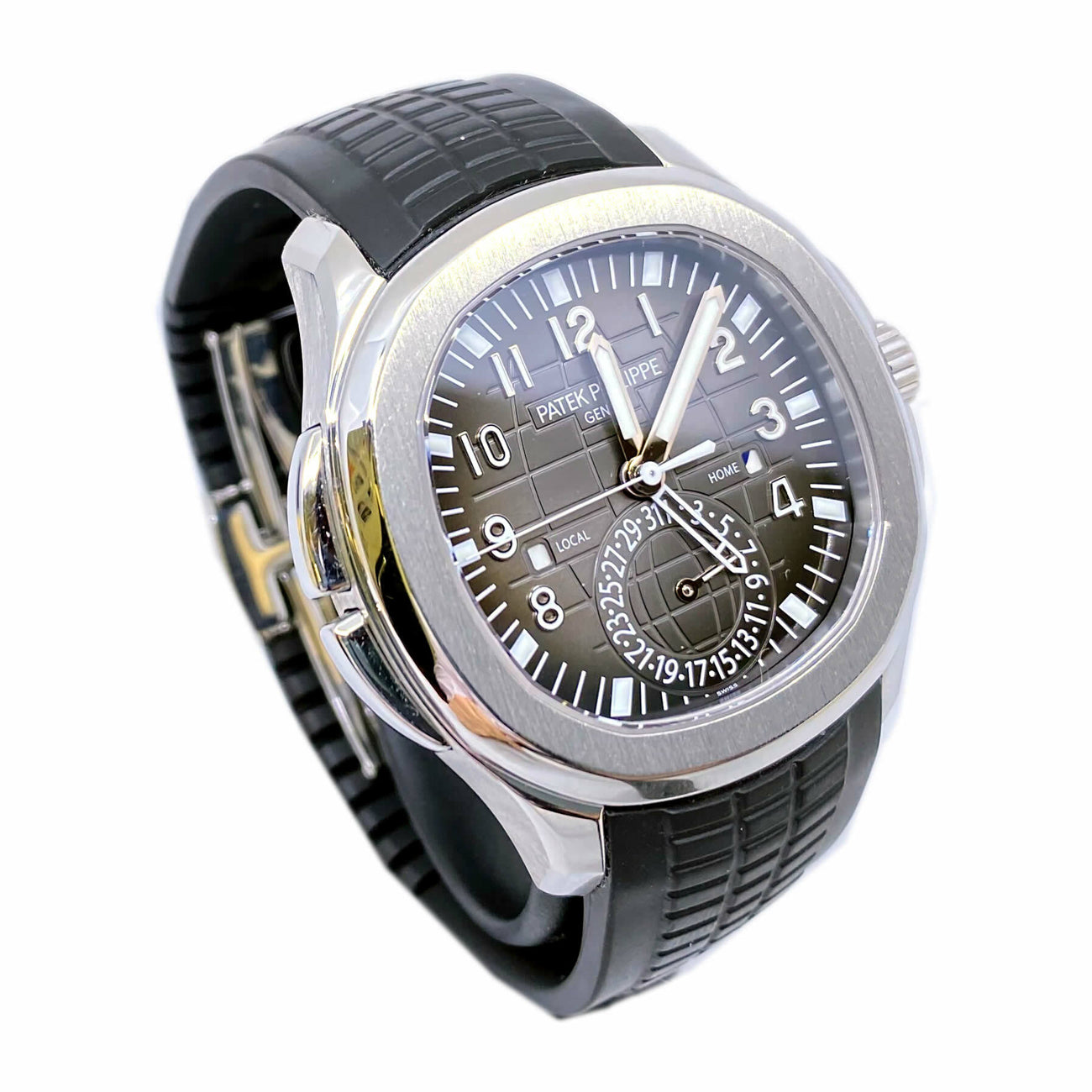 Patek Philippe Aquanaut Travel Time 5164A-001