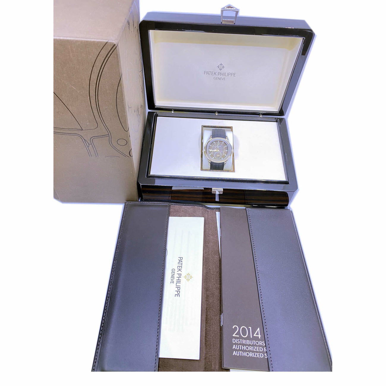 Patek Philippe Aquanaut Travel Time 5164A-001