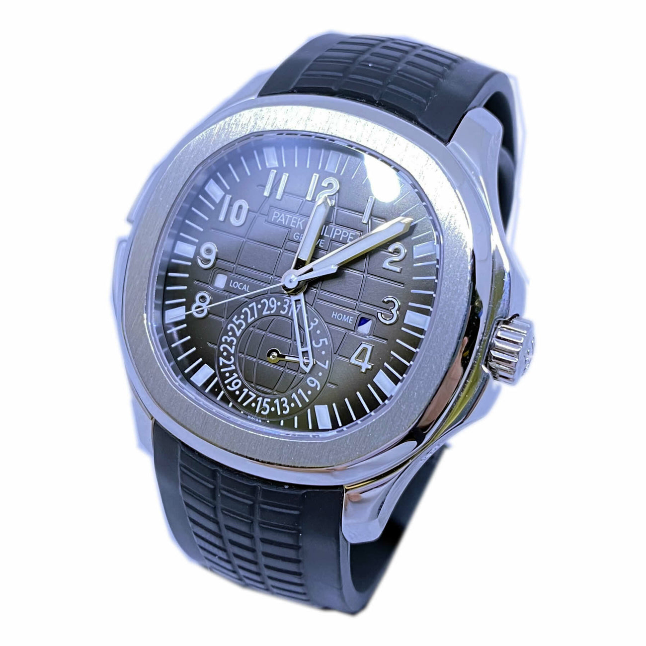 Patek Philippe Aquanaut Travel Time 5164A-001