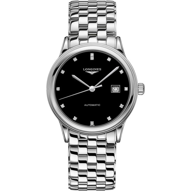 Longines Flagship 40mm black L4.984.4.57.6