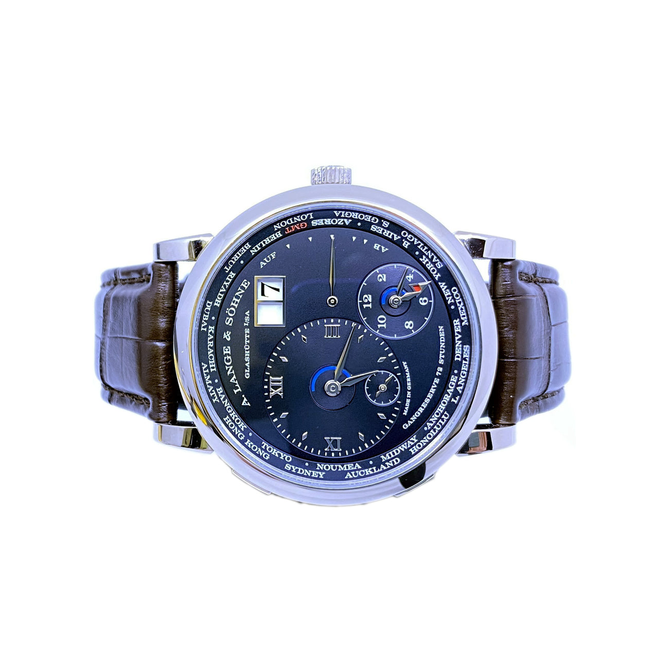 A. Lange & Söhne Lange 1 Time Zone 136.029