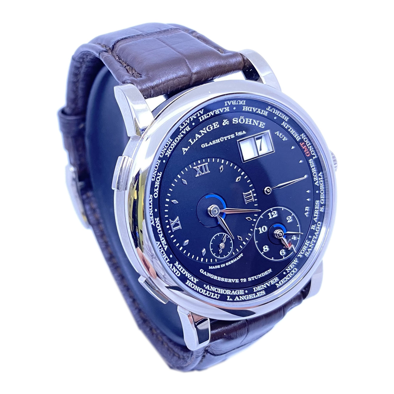 A. Lange & Söhne Lange 1 Time Zone 136.029