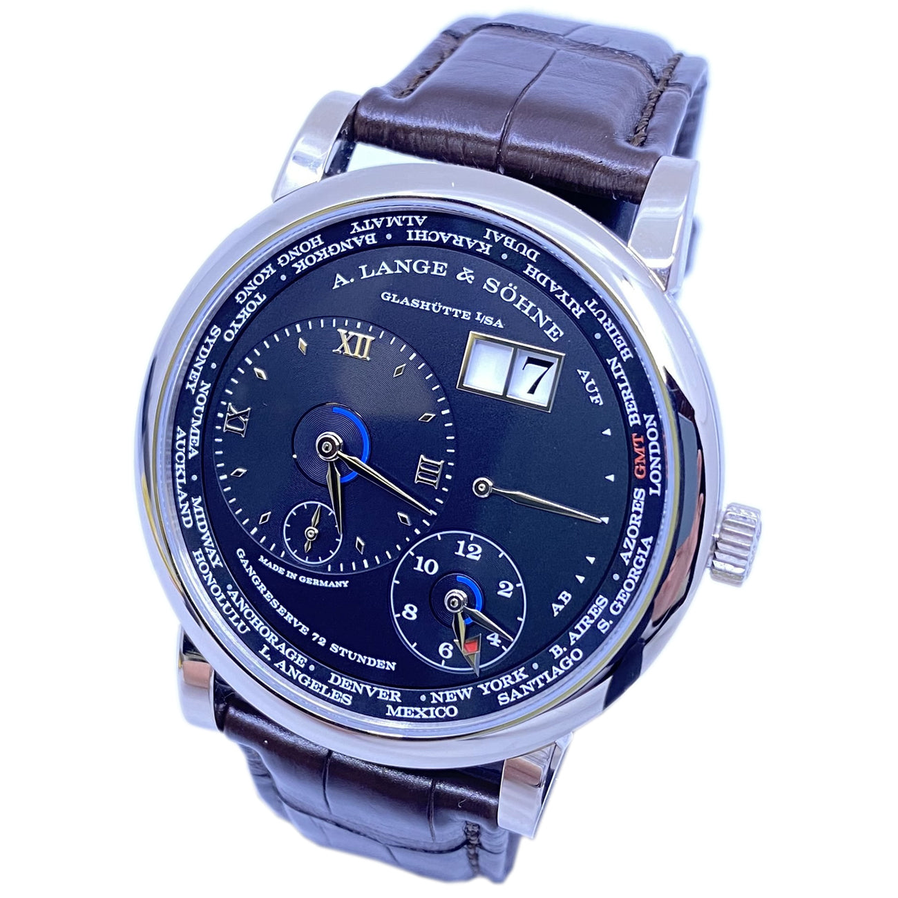 A. Lange & Söhne Lange 1 Time Zone 136.029