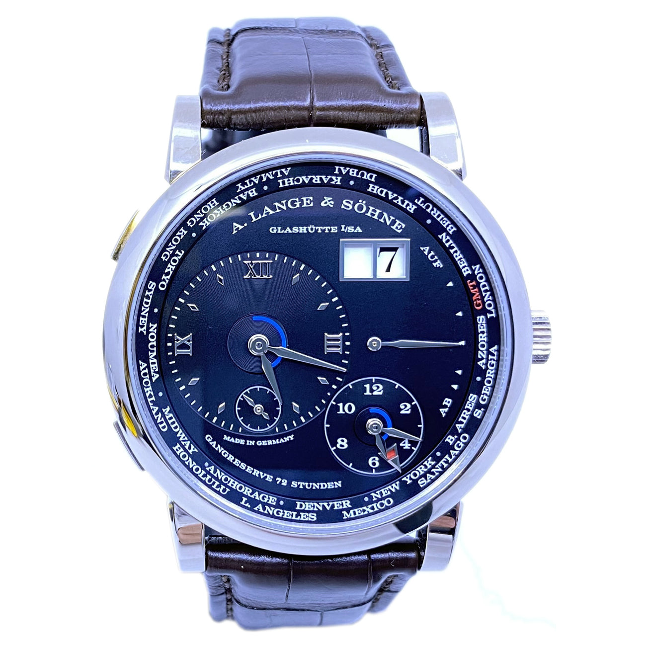 A. Lange & Söhne Lange 1 Time Zone 136.029