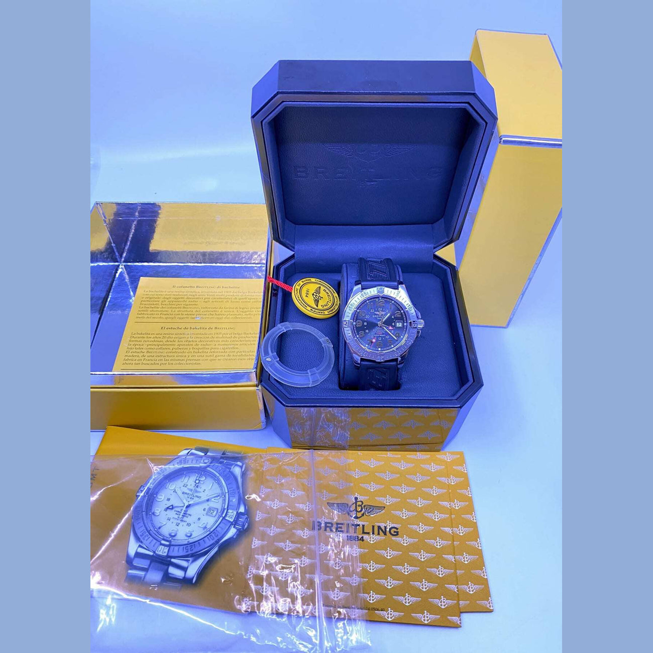 Breitling Aeromine Colt Automatic A3235011/B715