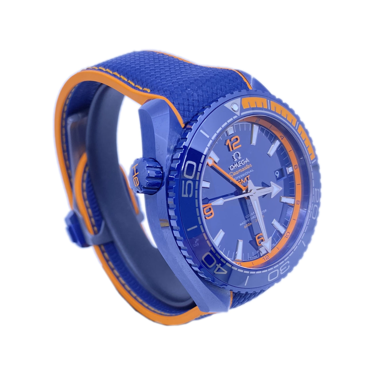 Omega Seamaster Planet Ocean 600M GMT Big Blue 215.92.46.22.03.001