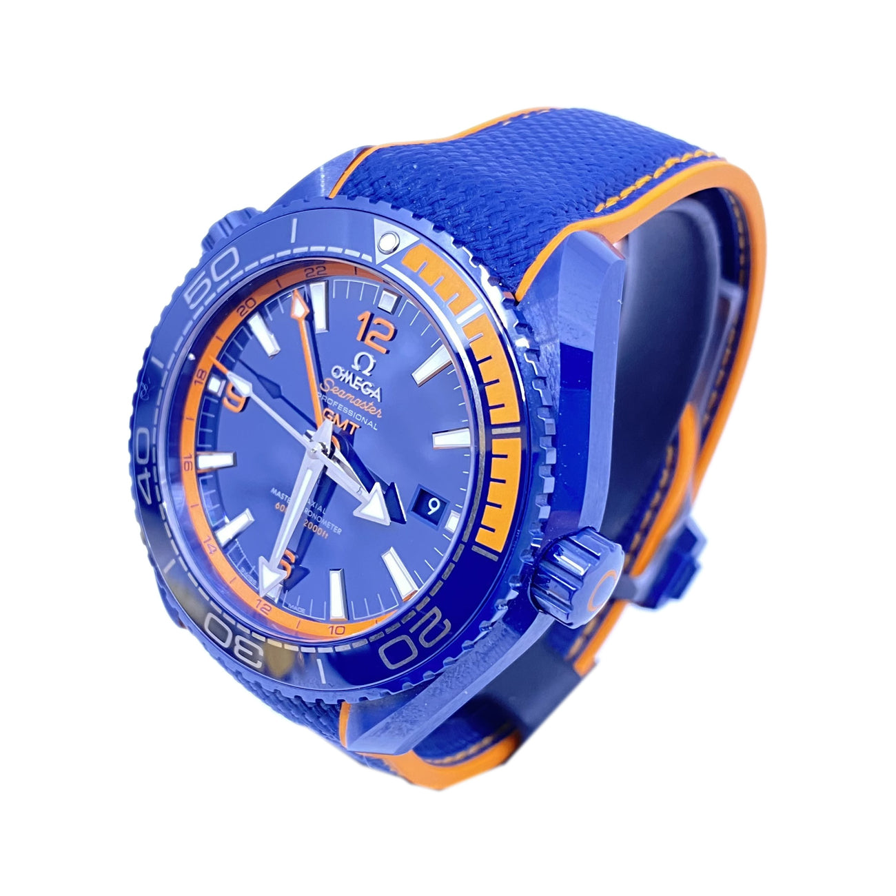 Omega Seamaster Planet Ocean 600M GMT Big Blue 215.92.46.22.03.001