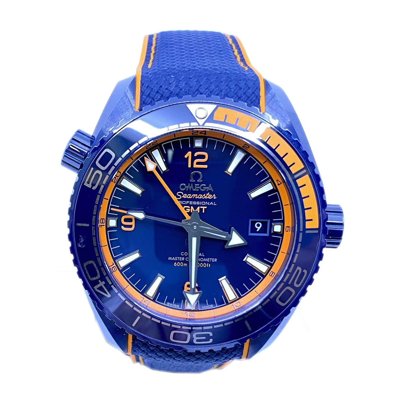 Omega Seamaster Planet Ocean 600M GMT Big Blue 215.92.46.22.03.001