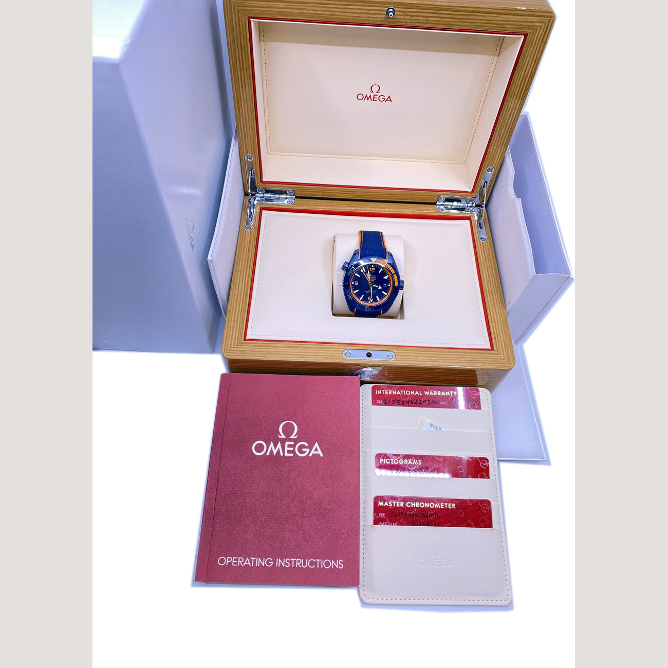 Omega Seamaster Planet Ocean 600M GMT Big Blue 215.92.46.22.03.001