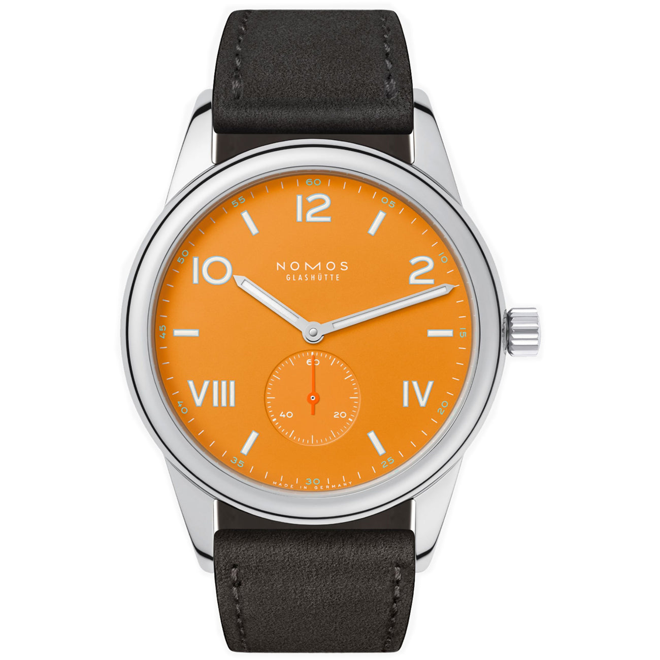 NOMOS Glashütte Campus 38 Future Orange