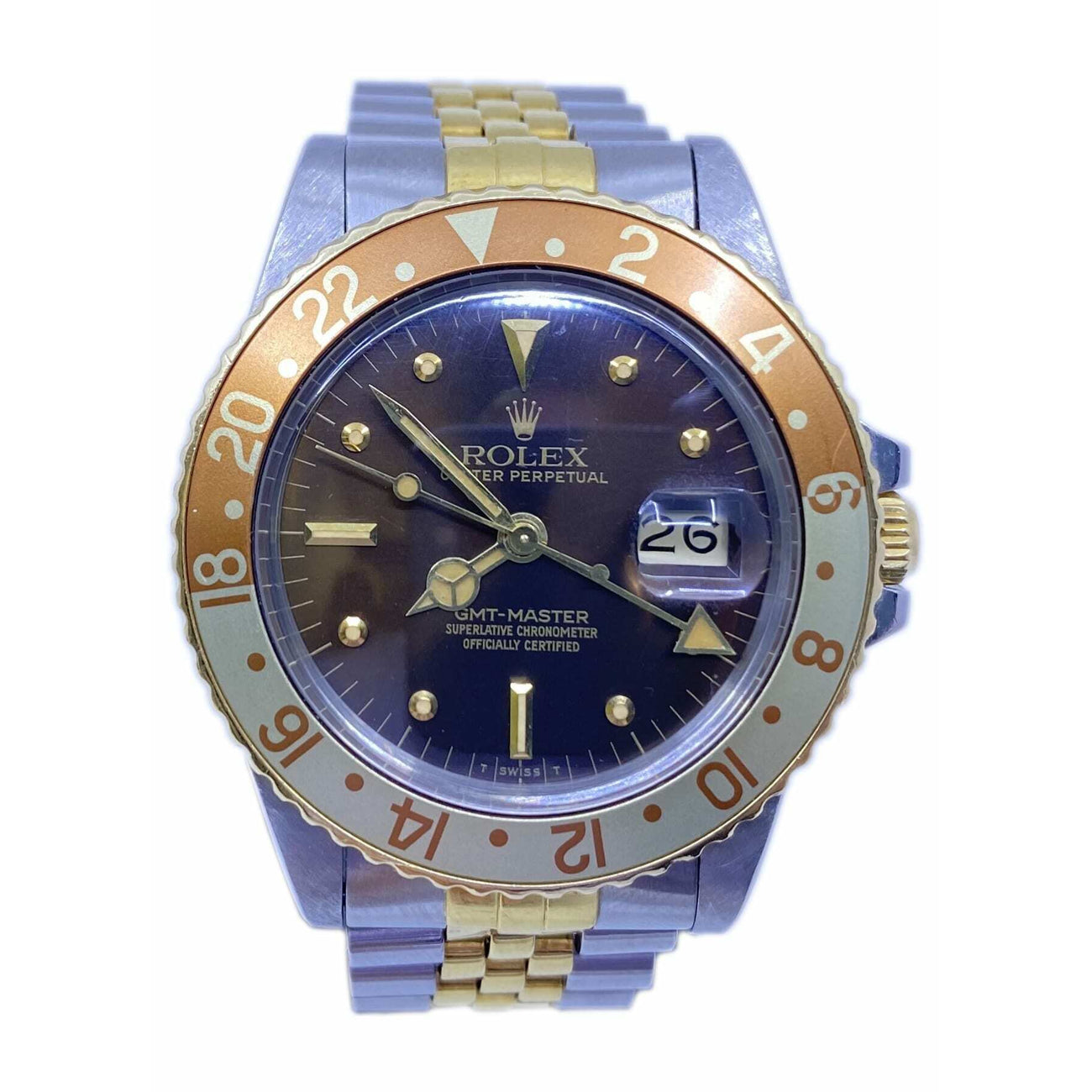 Rolex GMT-Master 16753 Year 1989