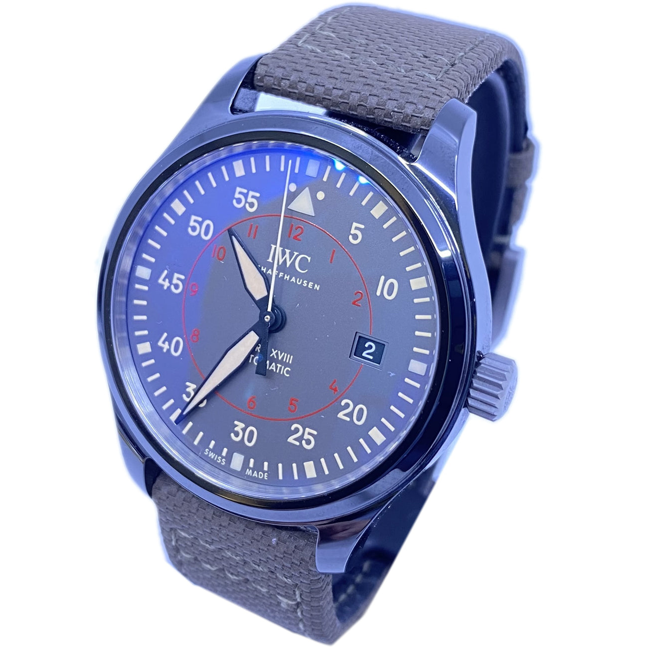 IWC Pilot's Watch XVIII Top Gun Miramar IW324702
