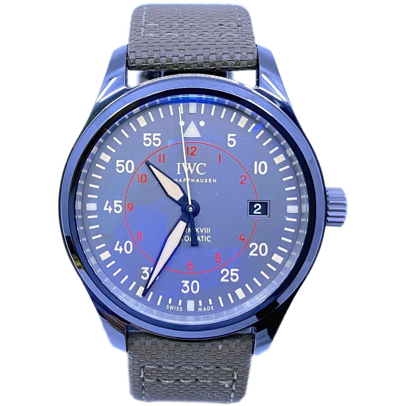 IWC Pilot's Watch XVIII Top Gun Miramar IW324702
