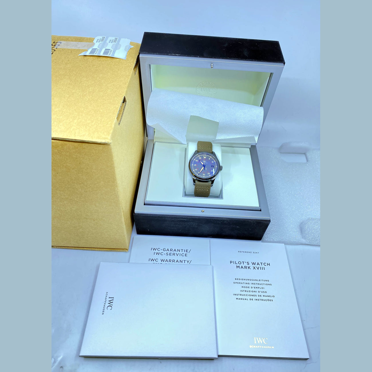 IWC Pilot's Watch XVIII Top Gun Miramar IW324702