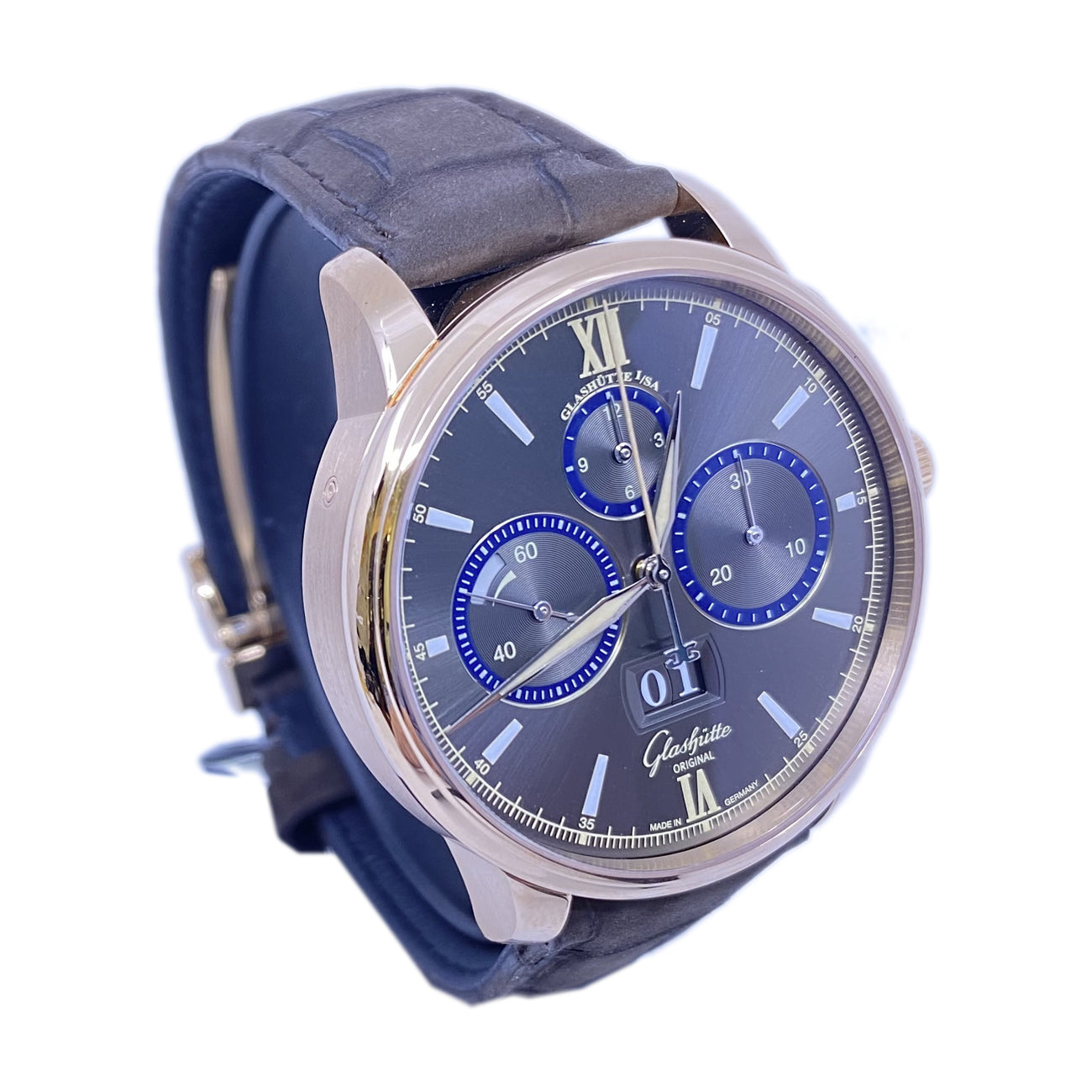 Glashütte Original Senator Chronograph Capital Edition Red Gold