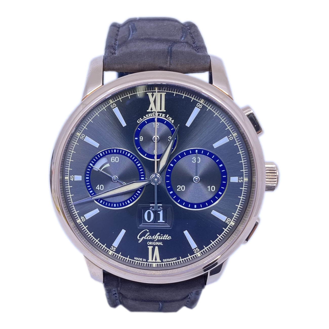 Glashütte Original Senator Chronograph Capital Edition Red Gold