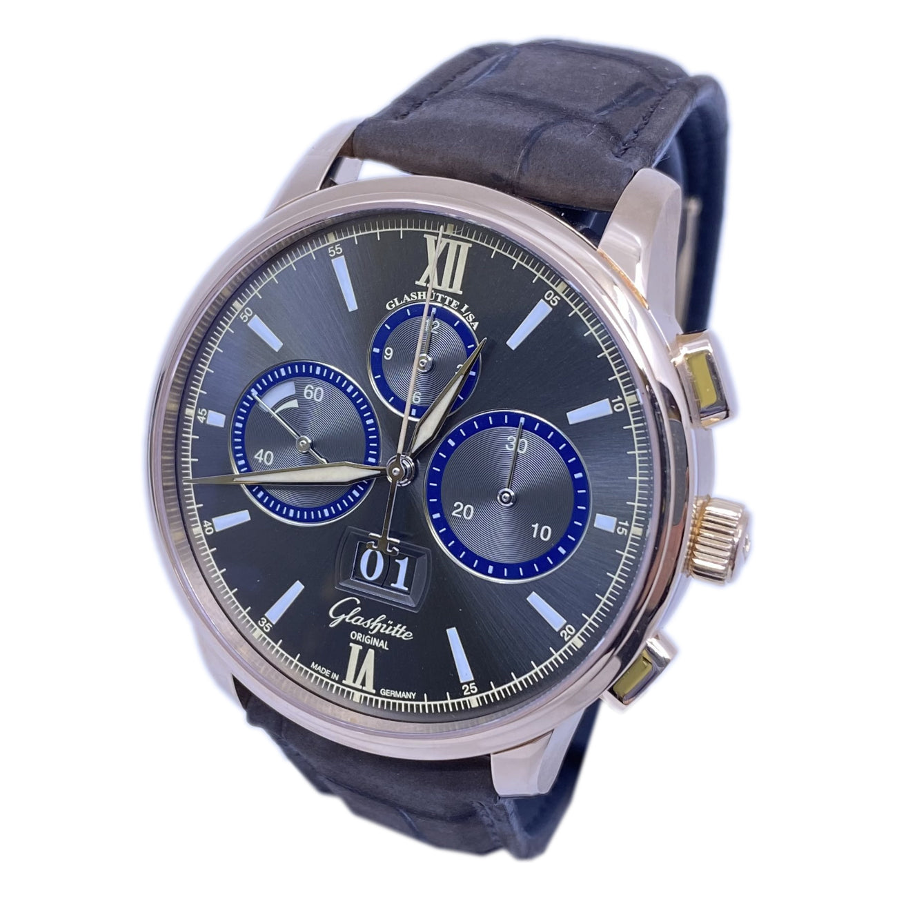 Glashütte Original Senator Chronograph Capital Edition Red Gold