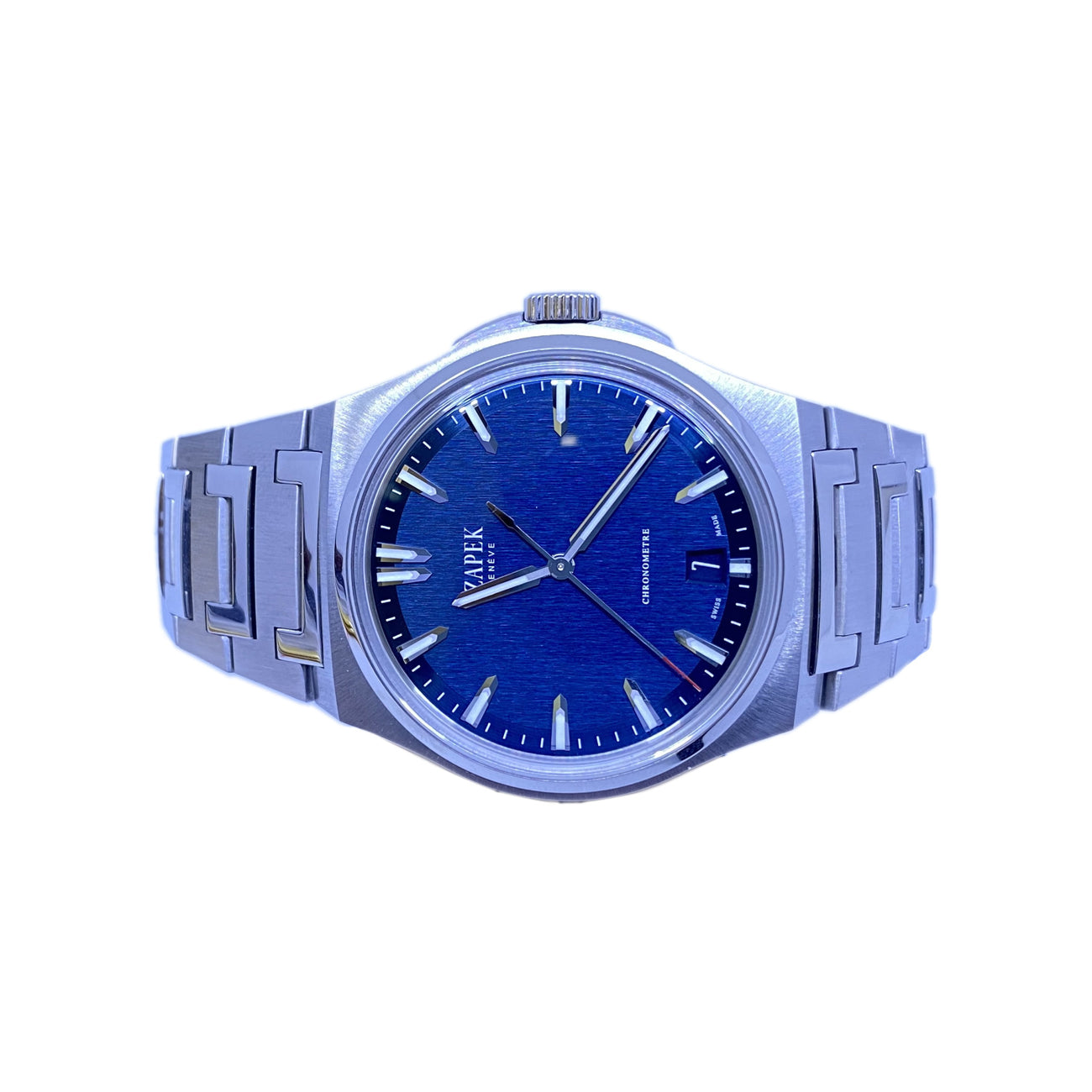 Czapek Antarctique Terre Adélie Deep Blue