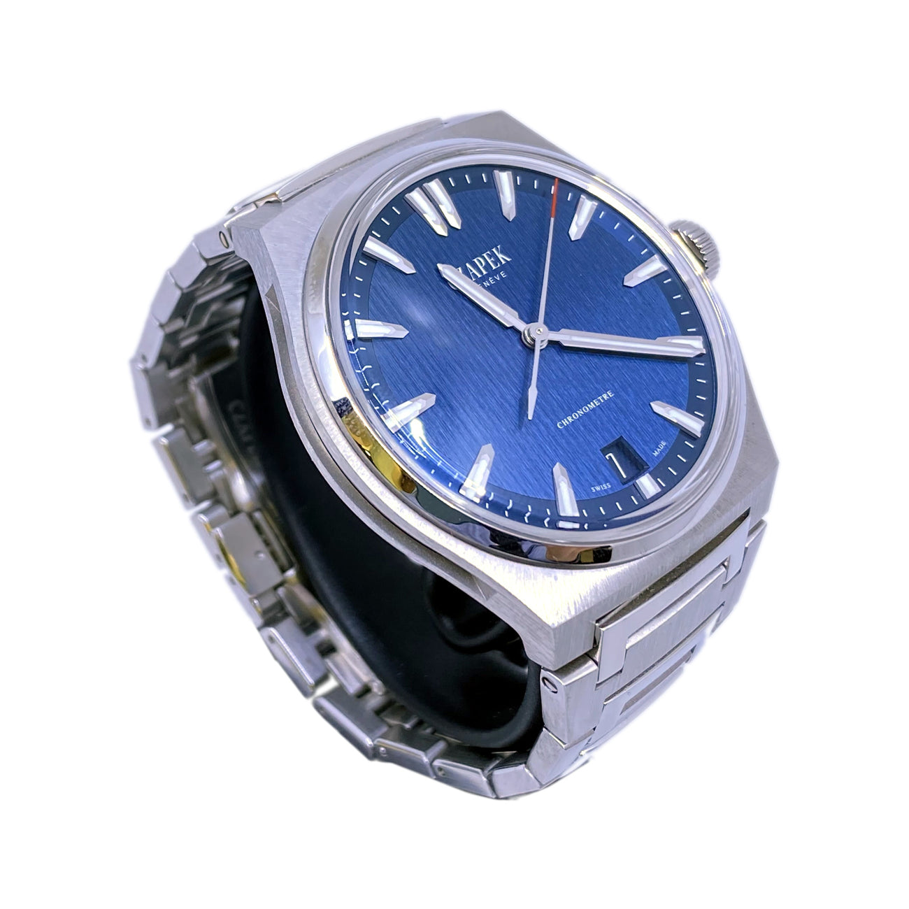 Czapek Antarctique Terre Adélie Deep Blue