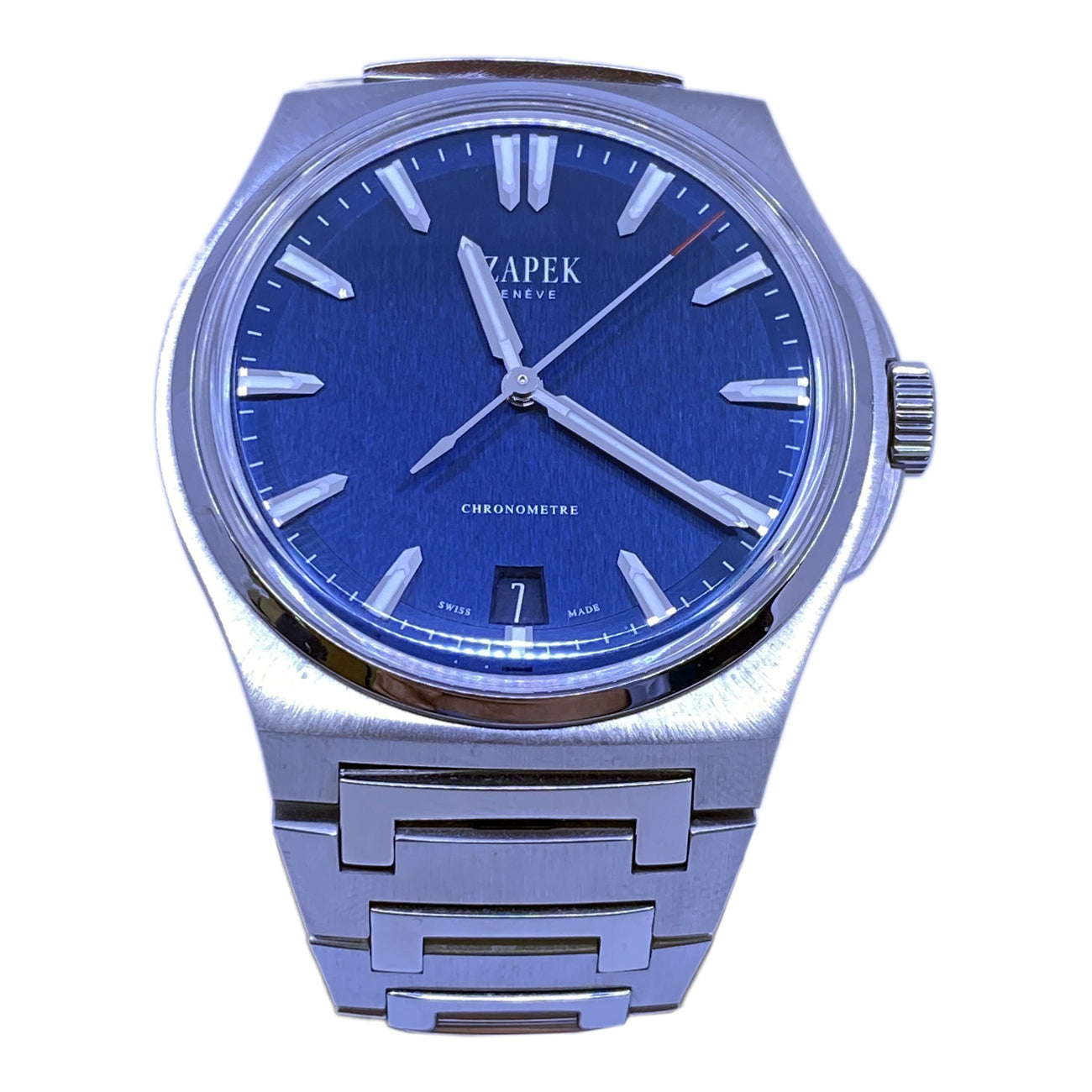 Czapek Antarctique Terre Adélie Deep Blue