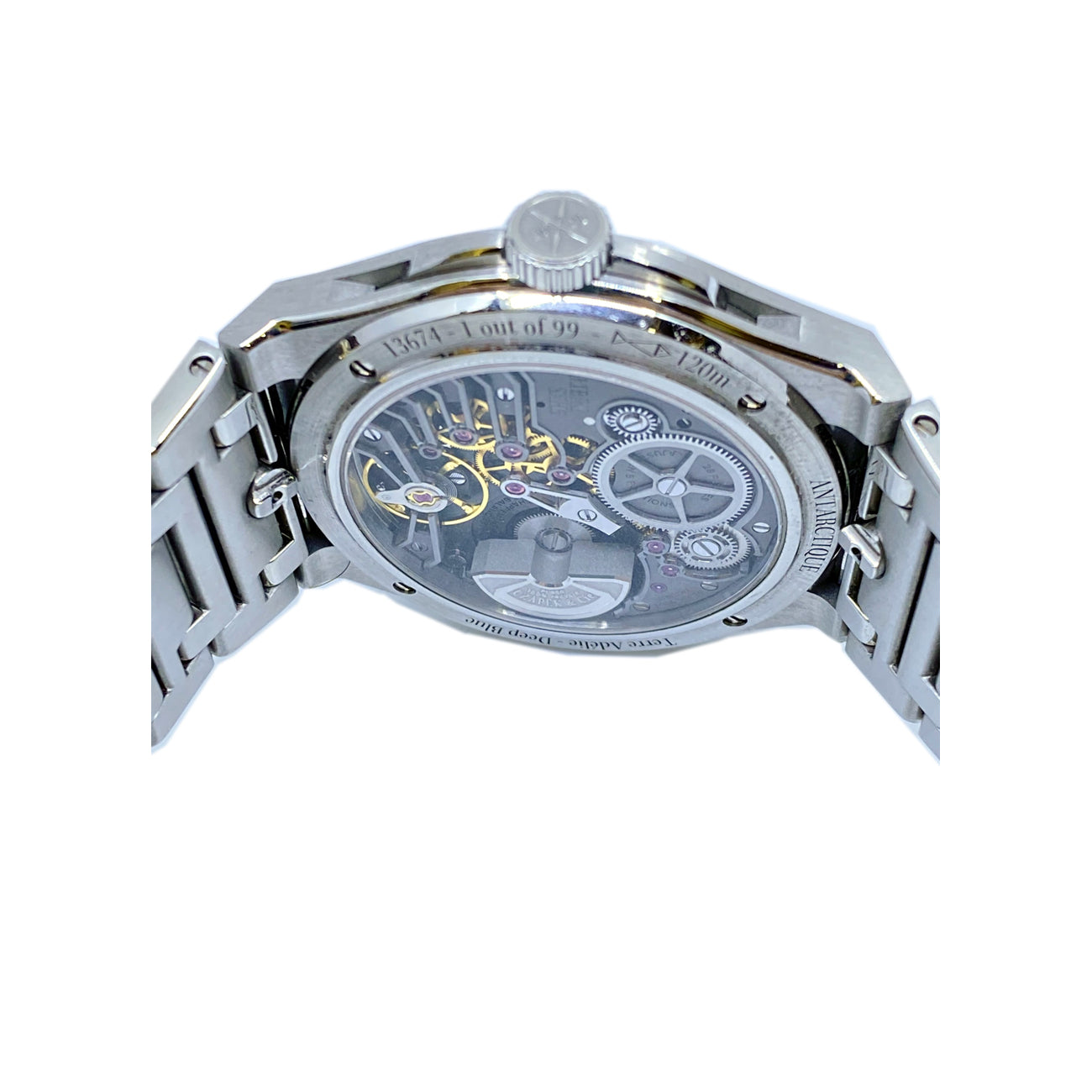 Czapek Antarctique Terre Adélie Deep Blue