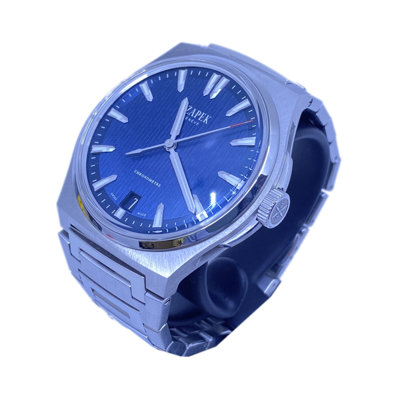 Czapek Antarctique Terre Adélie Deep Blue