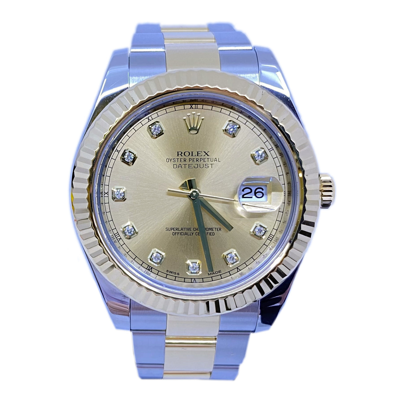 Rolex Datejust II 116333