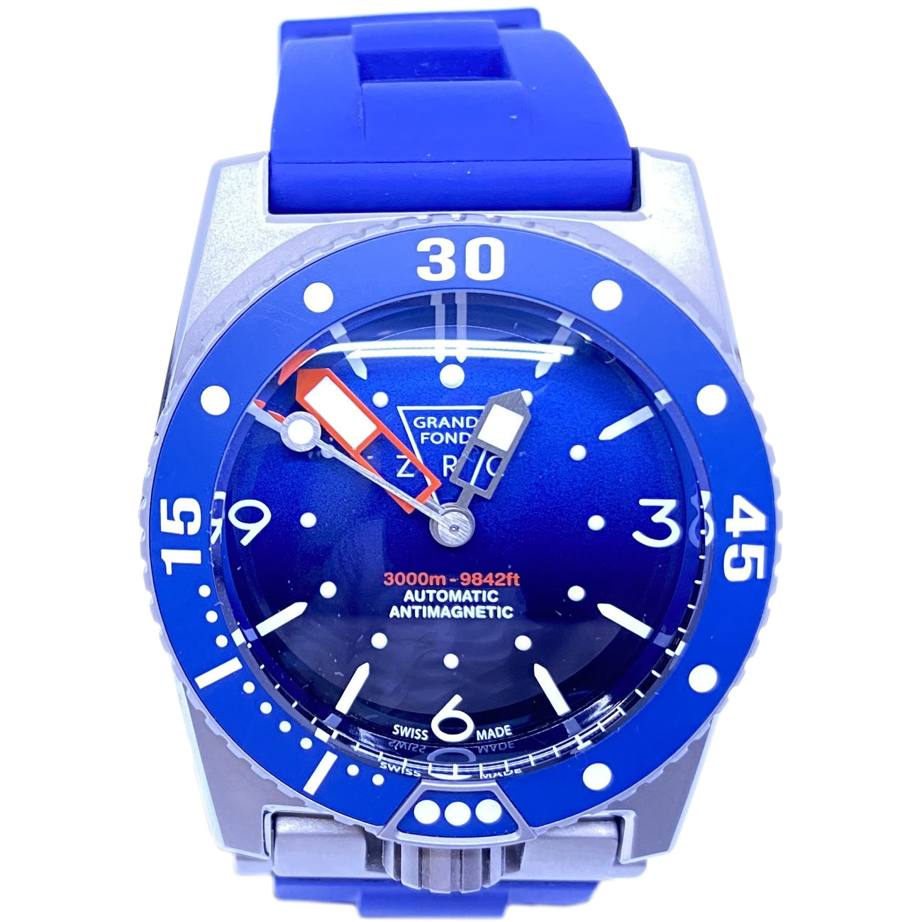 ZRC Geneve SA GF 3000 Titanium Sand GF50618