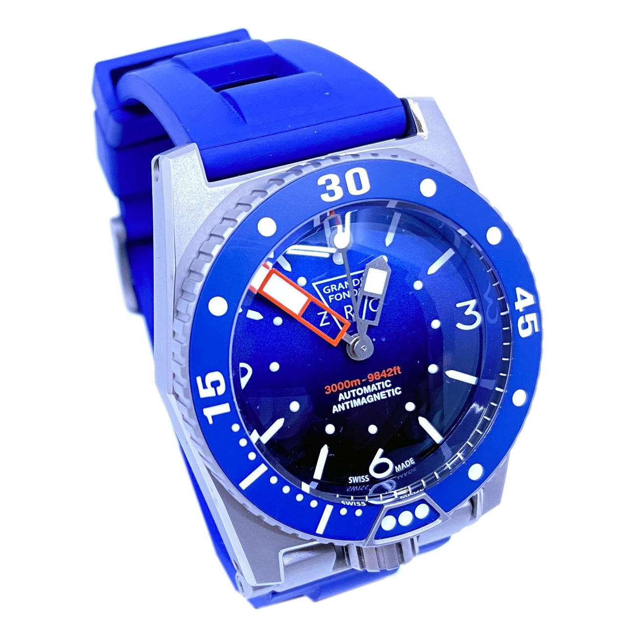 ZRC Geneve SA GF 3000 Titanium Sand GF50618