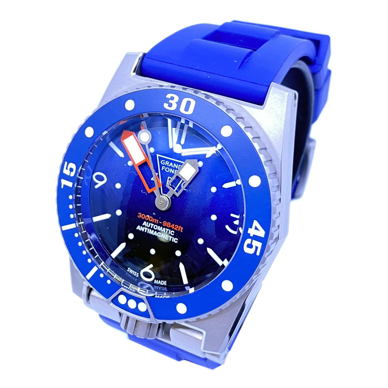 ZRC Geneve SA GF 3000 Titanium Sand GF50618