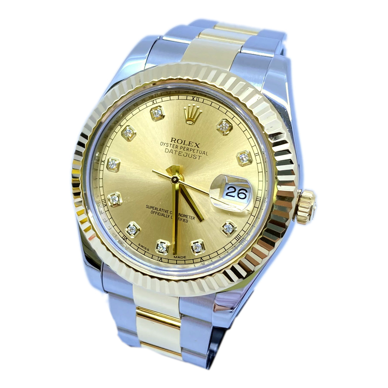 Rolex Datejust II 116333