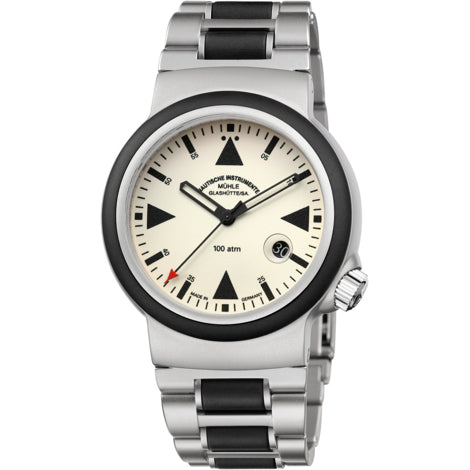 Mühle Glashütte S.A.R Rescue-Timer Lumen on Bracelet