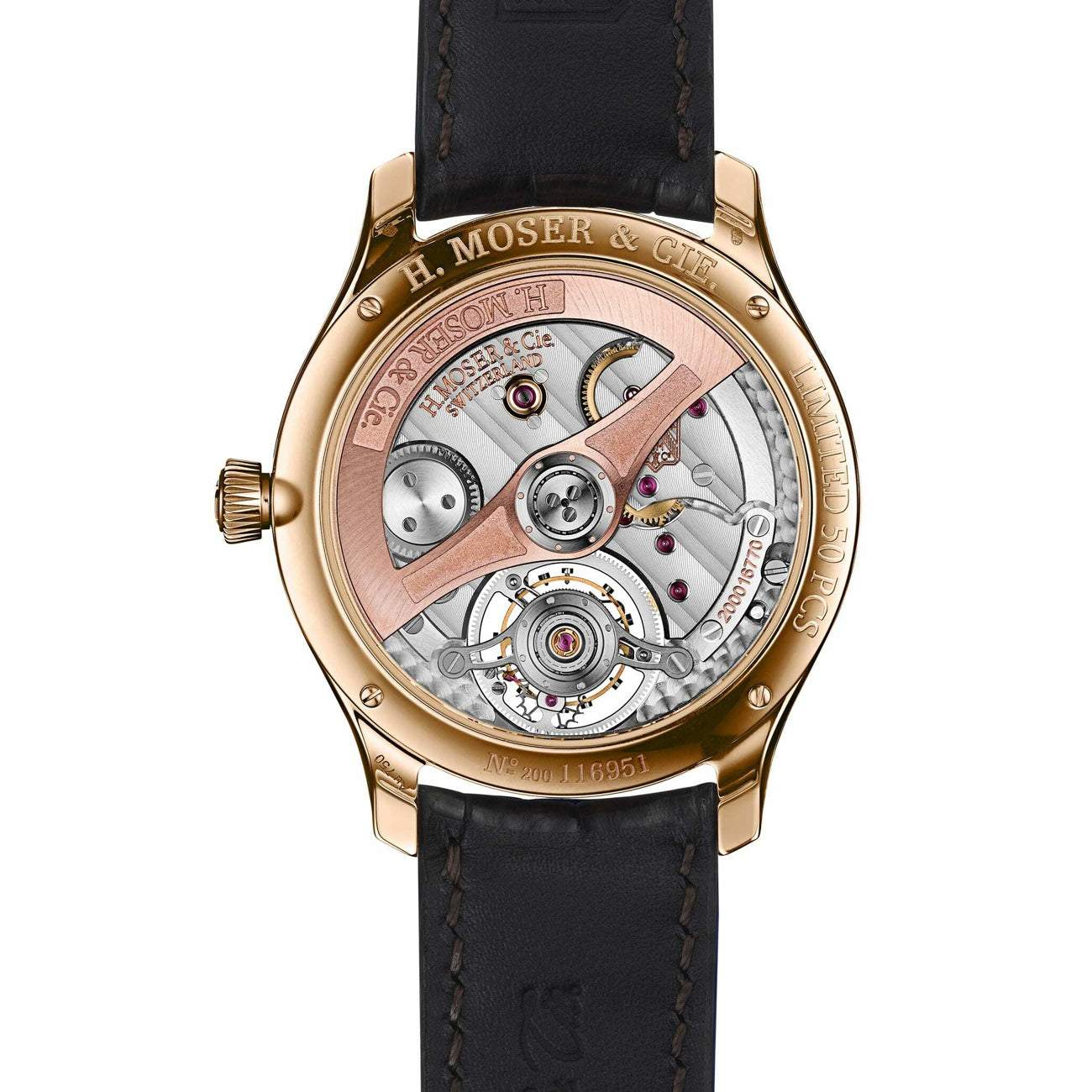 H. Moser & Cie. Endeavour Tourbillon OX's Eye