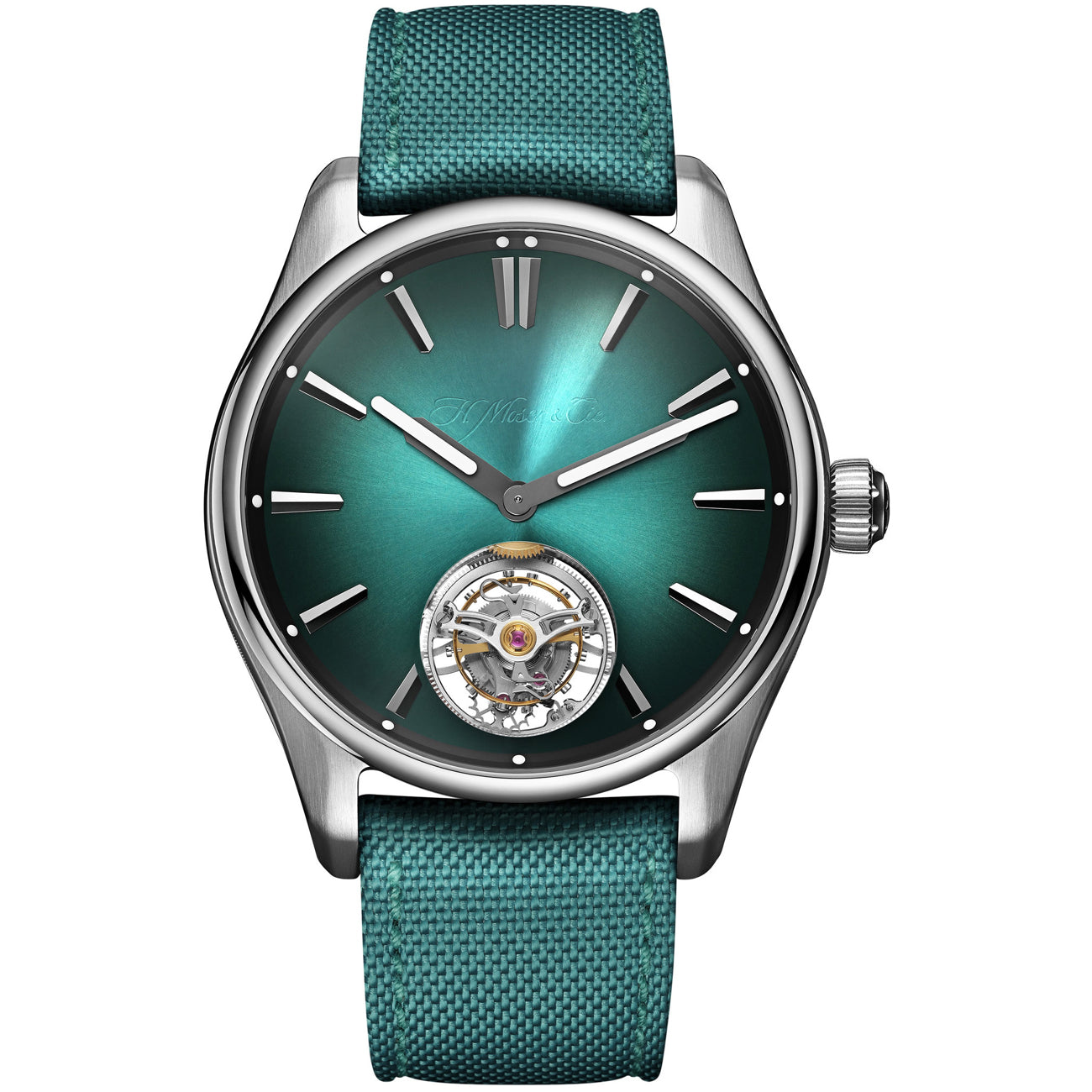 H. Moser & Cie. Pioneer Tourbillon Mega Cool