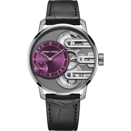 Armin Strom Gravity Equal Force Purple Dial