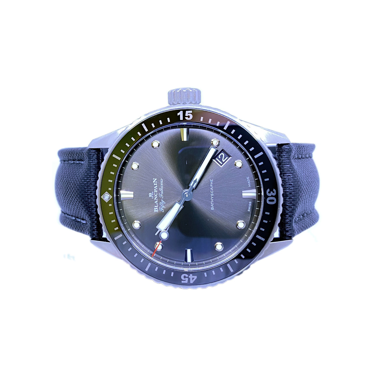 Blancpain Fifty Fathoms Bathyscaphe 5000-1110-B52A