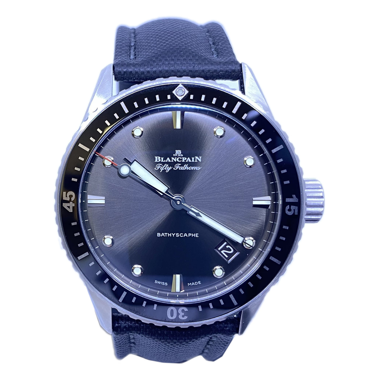 Blancpain Fifty Fathoms Bathyscaphe 5000-1110-B52A