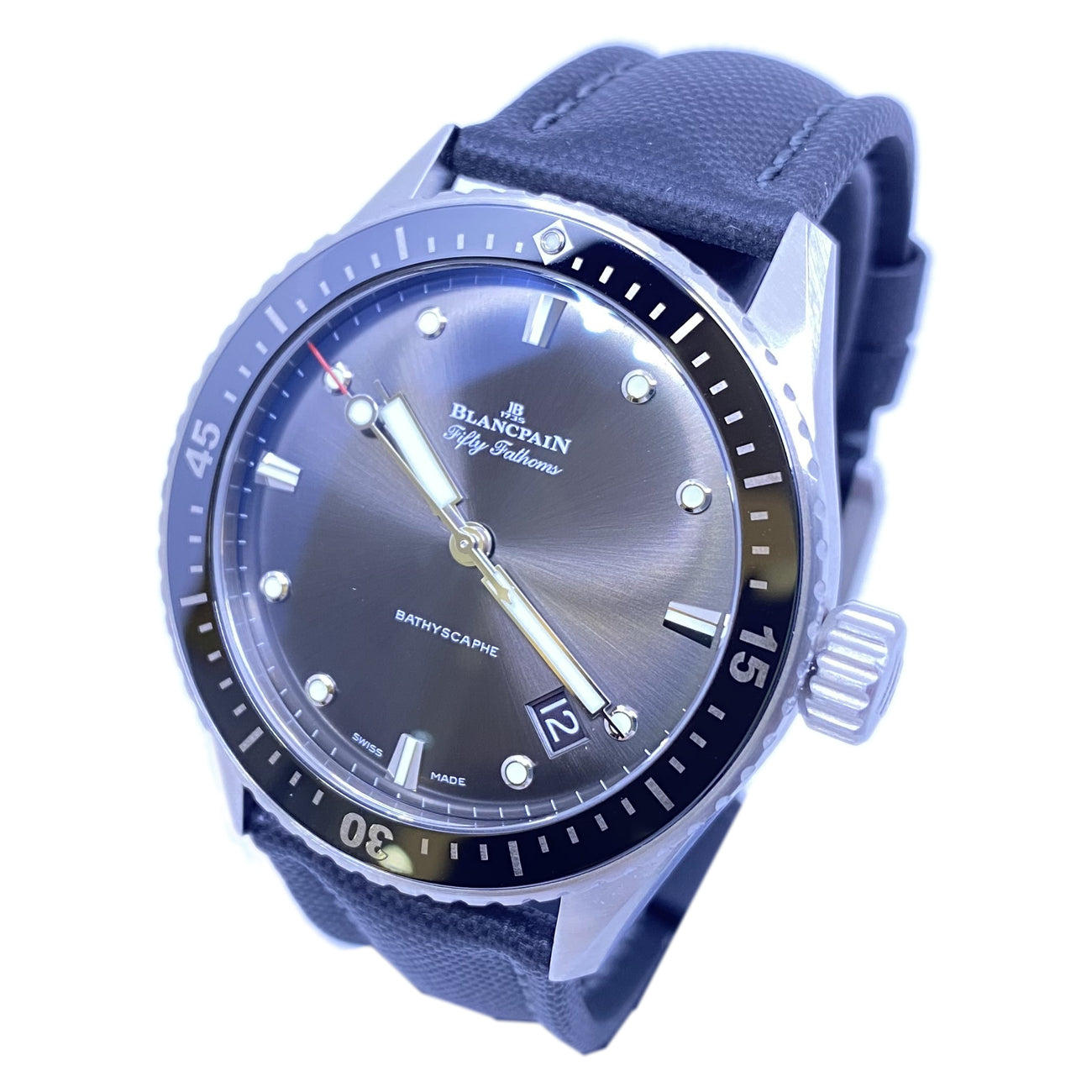 Blancpain Fifty Fathoms Bathyscaphe 5000-1110-B52A