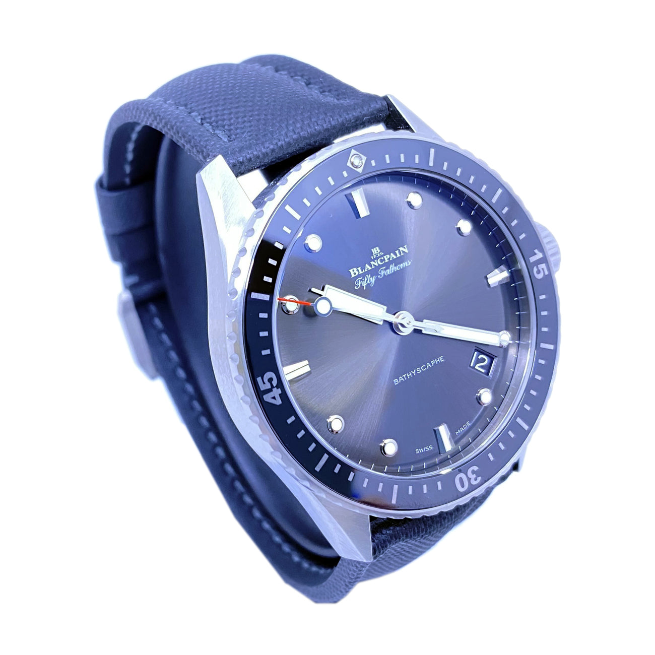 Blancpain Fifty Fathoms Bathyscaphe 5000-1110-B52A